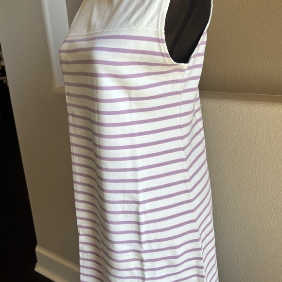 Sleeveless cotton dress from Paris size Euro size XL US size 10. - Picture 3 of 5